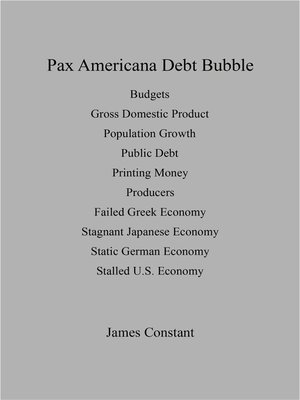 cover image of Pax Americana Debt Bubble